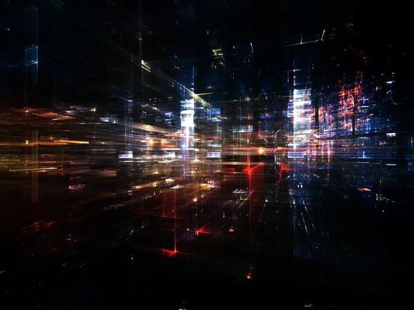 yanlışlıkla kentsel soyutlama