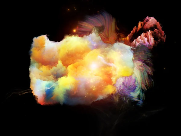 Cool Design Nebulae — Stock Photo, Image