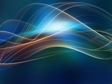 görselleştirme in fractal dalgalar