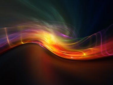 görselleştirme in fractal dalgalar