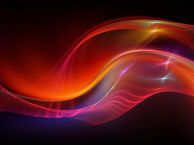 fraktal dalgalar gelişen