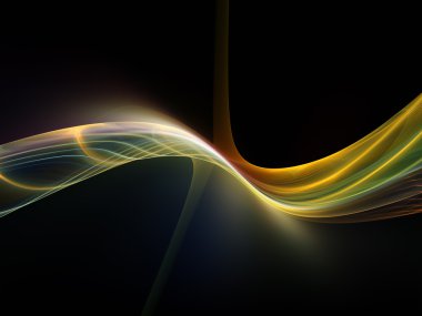 görselleştirme in fractal dalgalar