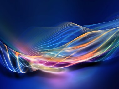 fraktal dalgalar gelişen