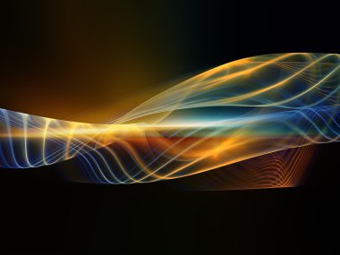 fraktal dalgalar gelişen