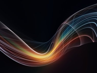 akışı in fractal dalgalar