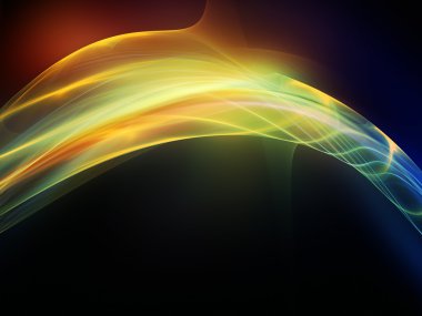 Fractal dalgalar unfolding