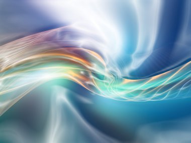 Fractal dalgalar unfolding