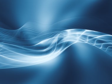 Fractal dalgalar unfolding