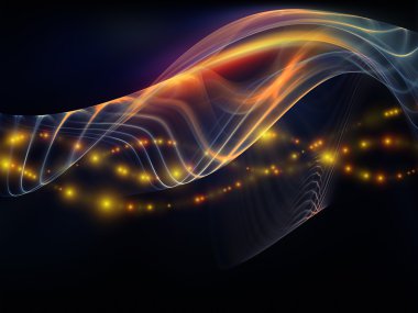 hızlanma in fractal dalgalar