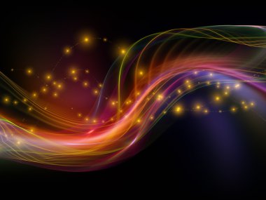 fraktal sıvı akışı