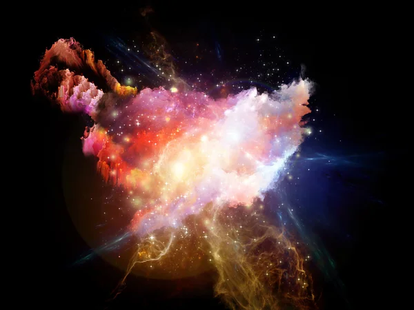 Cool Design Nebulae — Stock Photo, Image