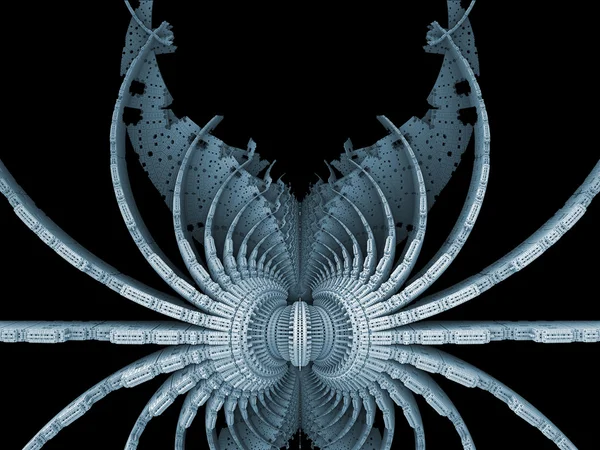 Fractal Spider Element — Stock Photo, Image