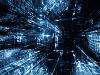 fraktal Boyutlar görselleştirme