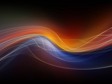 görselleştirme in fractal dalgalar