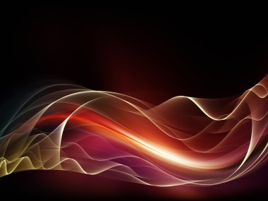 görselleştirme in fractal dalgalar