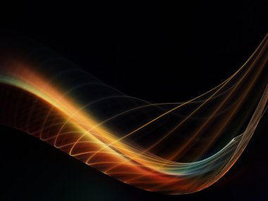 görselleştirme in fractal dalgalar