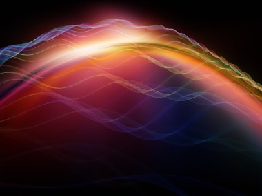 akışı in fractal dalgalar