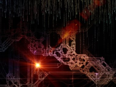 Uzay Bölümü arka plan