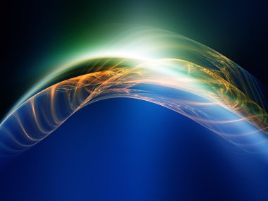 fraktal dalgalar soyutlama