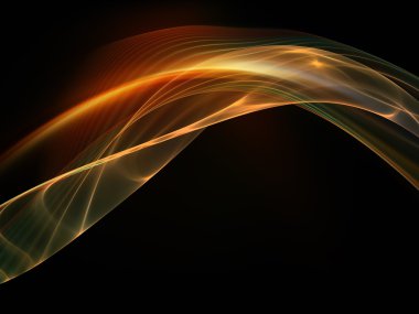 görselleştirme in fractal dalgalar