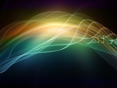 fraktal dalgaların ilerleme