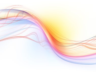 Elegance in fractal dalgalar