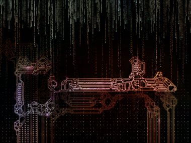 Mecazi anahtar şifre