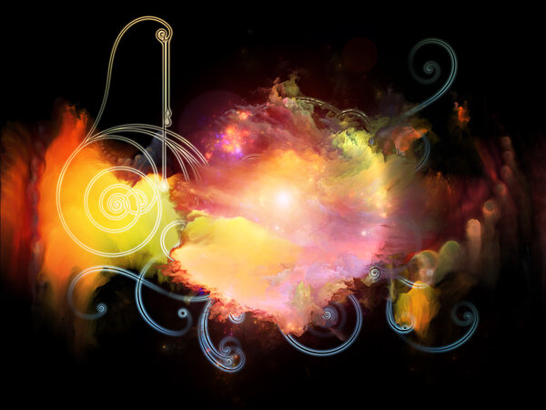 Unfolding of Design Nebulae