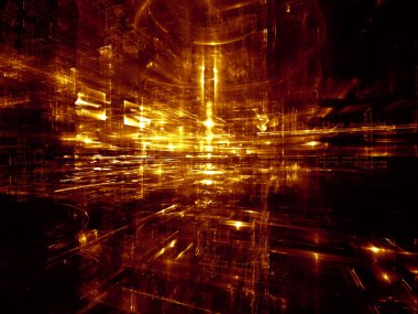 fraktal boyut unsurları