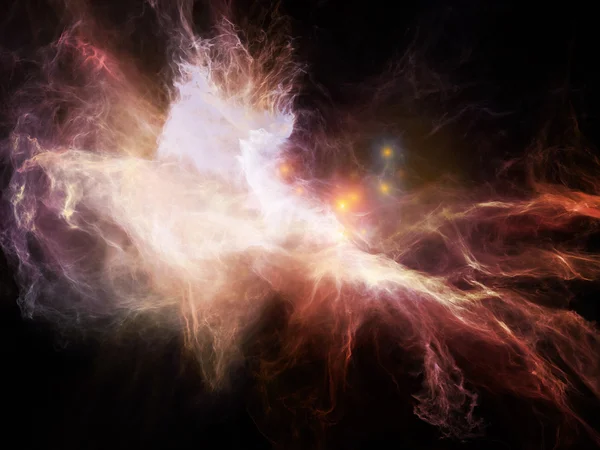 Nebulae Spirit — Stock Photo, Image