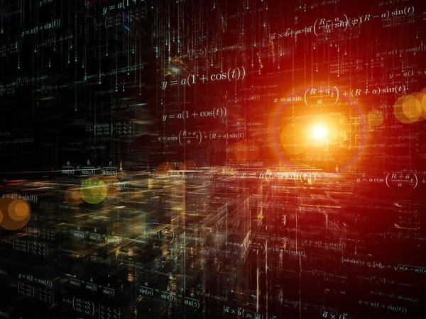 Paradigma matematik — Stok fotoğraf