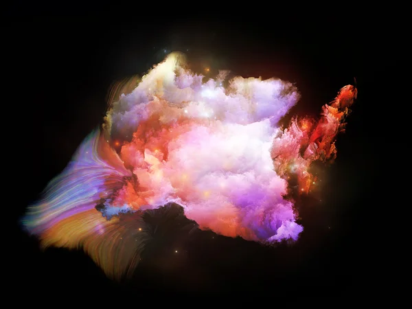 Dance of Design Nebulae — Stock Photo, Image