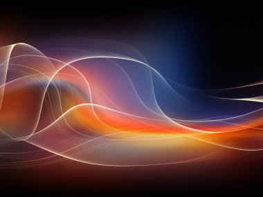 in fractal dalgalar dans