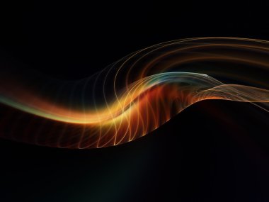 görselleştirme in fractal dalgalar