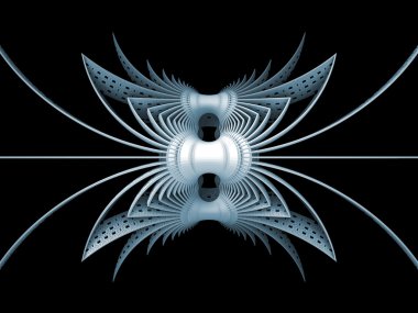 fraktal tasarım öğesi