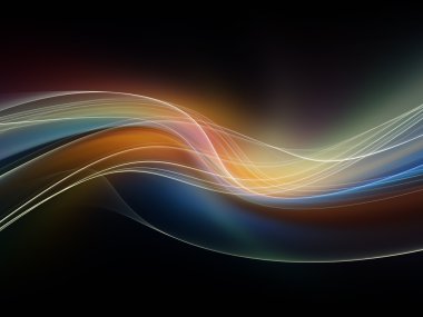 görselleştirme in fractal dalgalar