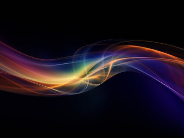 görselleştirme in fractal dalgalar