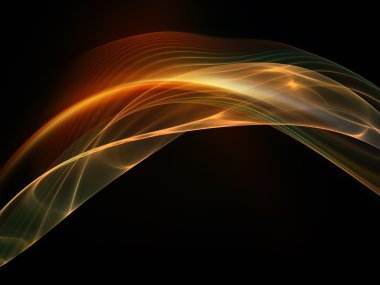 görselleştirme in fractal dalgalar