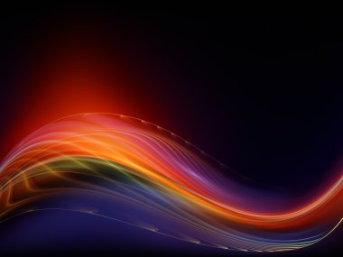 görselleştirme in fractal dalgalar