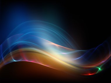 görselleştirme in fractal dalgalar