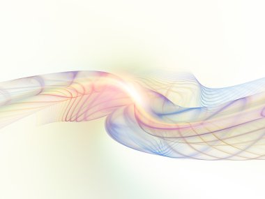 Elegance in fractal dalgalar