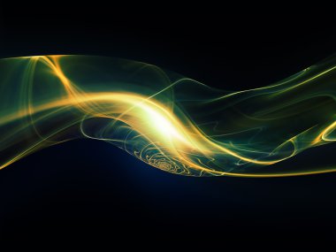 in fractal dalgalar dans