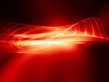 Fractal dalgalar unfolding