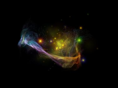 sıcaklık vermek-in fractal bulutsular dizini