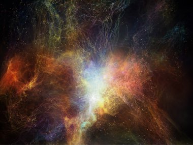 gelişen fraktal bulutsular dizini