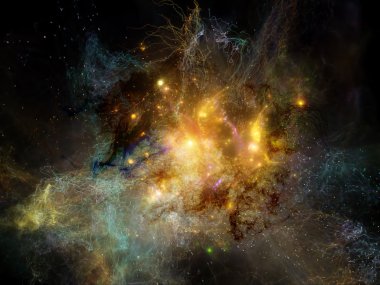 sıcaklık vermek-in fractal bulutsular dizini