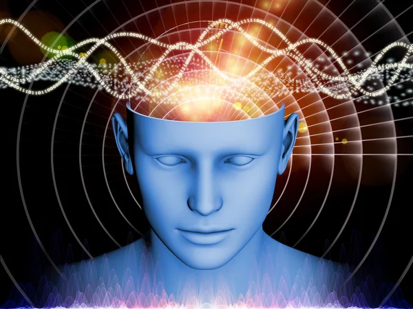 Acceleration of the Mind — Stock Photo, Image