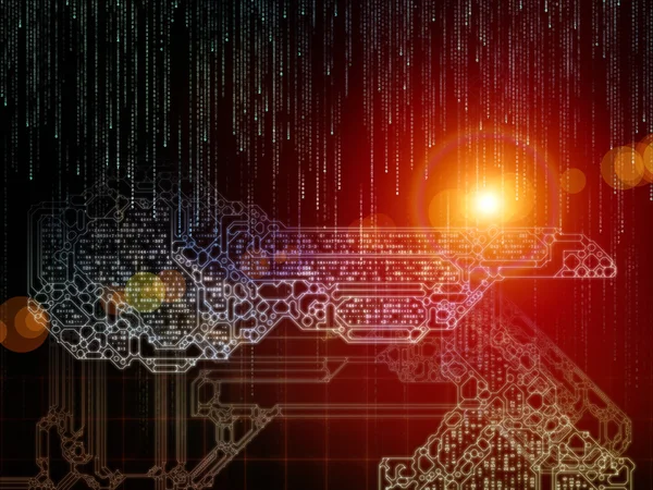 Visualization of Digital Key Code