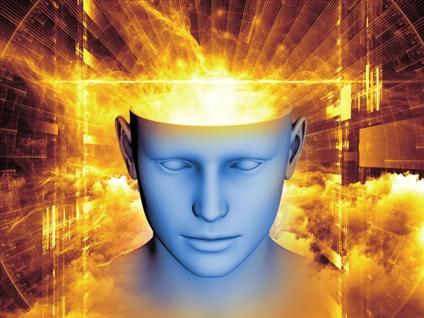 Mind Visualization — Stock Photo, Image