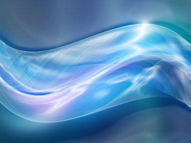 Fractal dalgalar hayal